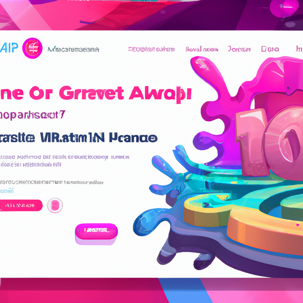 Gallery screenshot: a neon platformer level with mod UI